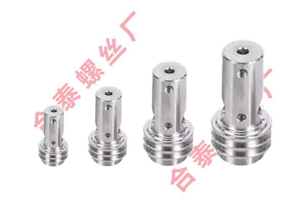 AI科技機(jī)械汽車行業(yè)車銑加工精密橫孔零件