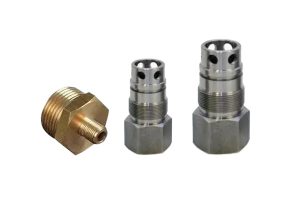 精密機加工六角螺紋通孔AI軍工機械汽車零件